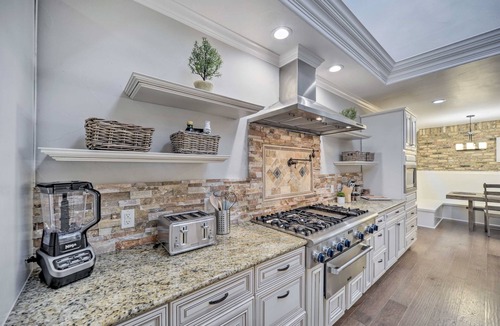Wetmore House | Luxury 6.5 acre Mansion | Heated Pool, Hot Tub, Game Room