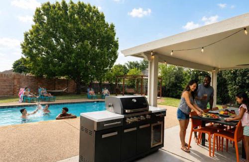 Fossil Creek House | Luxury 6BR Retreat Pool Hot Tub Cinema & Game Room