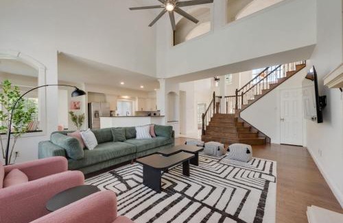 Fossil Creek House | Luxury 6BR Retreat Pool Hot Tub Cinema & Game Room