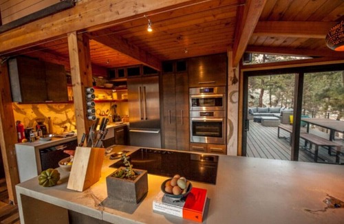 Boulder House | Luxury A-Frame Spa Retreat, Hot Tub, Barrel Sauna