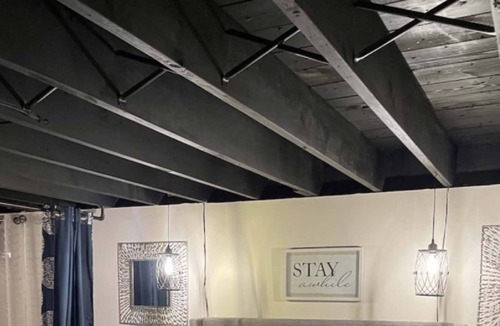 Ferguson House | Luxury Basement Studio Apartment with Private Entrance