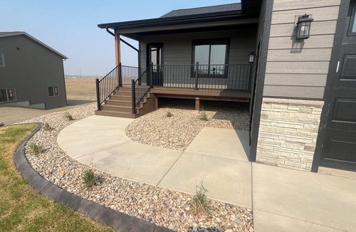 Rapid City House | Luxury Black Hills Retreat with Hot Tub, Views & Easy I-90 Access.