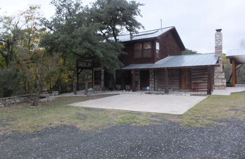 Barksdale Ski Chalet | Luxury Chalet On Remote Ranch With Crystal Clear Creek, not near crowded Leakey