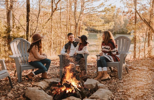 Mena Resort | Luxury Glamping tent in Ouachita Mountains