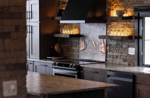 Grand Lake Ski Chalet | Luxury Lakefront Chalet Breathtaking Views Sleeps 16 Hot Tub