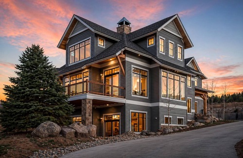 Eagle House | Luxury Mountain Home - Spectacular Views Near Beaver Creek and Vail