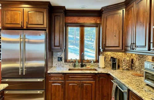 Allenspark House | Luxury Mountain Retreat Backing Nat’l Forest Near RMNP