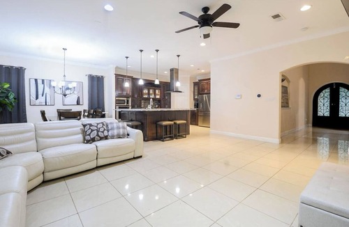 Irving House | Luxury Pool & Spa Home | 20+ Guests Near DFW/LOVE