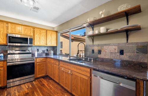 Northeast Heights House | Luxury Poolside Retreat in ABQ Near Trails, Breweries, Sandia Mountain
