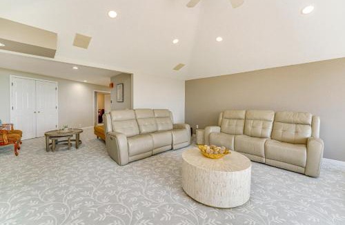Anchor Bay Harbor House | Luxury Waterfront Home in Chesterfield w/Views!