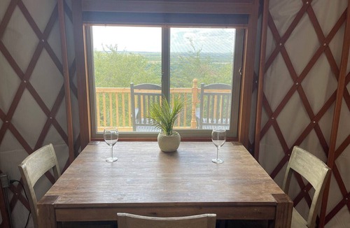 Mineral Wells Cabin | Luxury Yurt in Mineral Wells