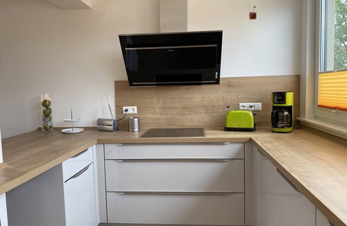 Eichwalde Apartment | Luxus Dachgeschoss mit Sonnenterrasse