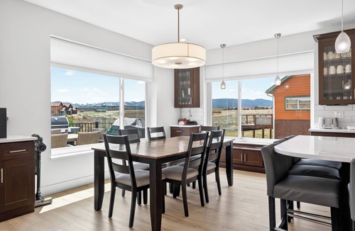 Tabernash House | Magnificent mt home, private HT, mt views, game room and more!