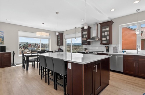 Tabernash House | Magnificent mt home, private HT, mt views, game room and more!