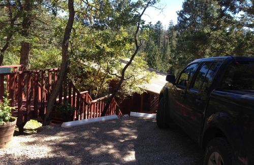 Cloudcroft Cabin | Magnificent View, In the woods! By Lodge & Golf course! Just Remodeled ceiling!