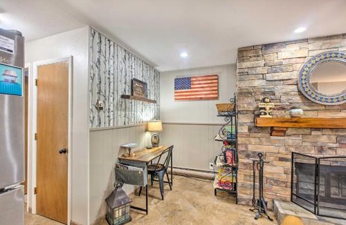 Red River House | Main St Red River Ski Condo w/Mountain View!