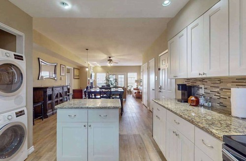 El Lago Condo | Mariner Village 108 | 2BR waterfront with on-site pool & water view
