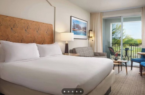 Desert Ridge Villa | Marriott Canyon Villas - 1 king, sleeps 4