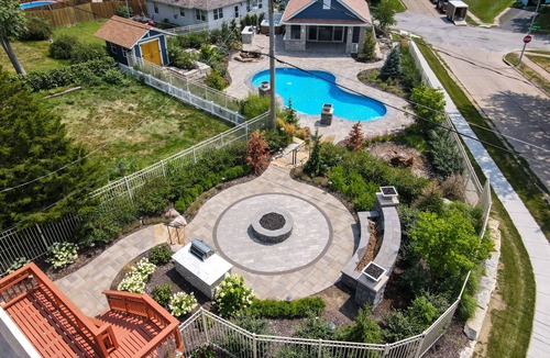 Southeast Omaha House | Martha St Villa, Pool, Hot Tub, Grill, Pool, Hot Tub, Grill