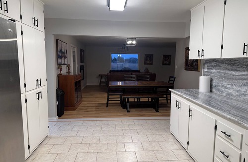 Clovis House | Marvelous 3-bedroom house in welcoming Clovis. Perfect for a crew or family!