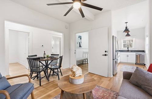 University Park House | Mathews House | 4 King Beds Near CSU & Old Town