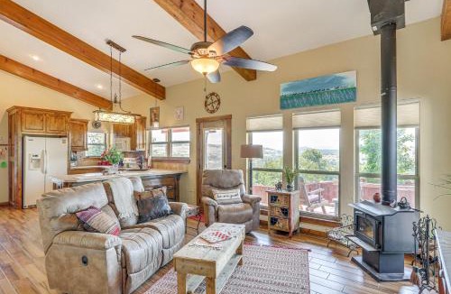Medicine Park House | Medicine Park Cottage: Walk to Lake Lawtonka!