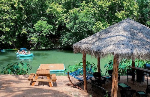 Sutherland Springs RV Rental | Memorable Family Getaway: Safari Tent Glamping in Cibolo, TX