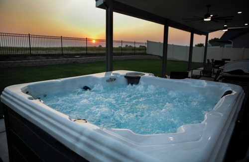 Meridian House | Meridian Sunset views w/playroom and private HOT TUB