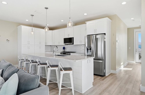 Mexico Beach House | Mexico Beach House The Minty Pearl - Private Pool, Sleeps 14