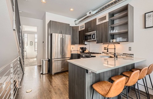 Curtis Park House | Mid Term Tranquil townhome in vibrant RiNo neighborhood
