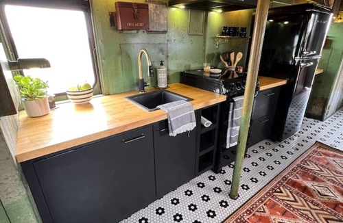 Marfa House | Midnight Train to Marfa-1948 Caboose