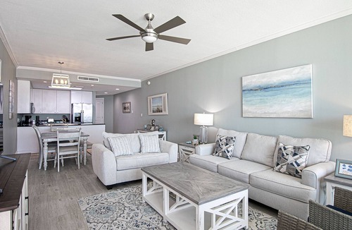 Biloxi Condo | Million Dollar Views. Direct Beachfront 5th. Floor Center Unit at Seabreeze.