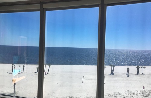Biloxi Condo | Million Dollar Views. Direct Beachfront 5th. Floor Center Unit at Seabreeze.