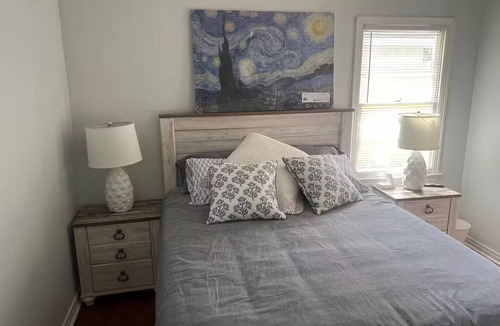 Minden House | Minden Cottage Oasis - Peaceful little gem mins from dwntwn Minden and Caney LSP