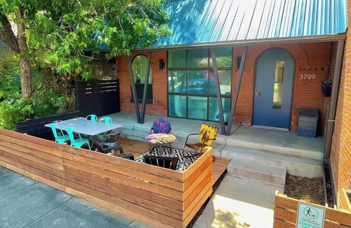 Cole House | Mission Ball Room Denver Loft in Rino Art District