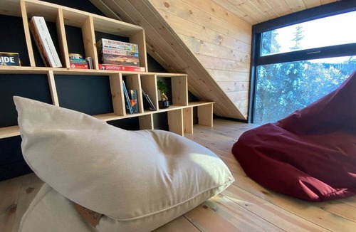 Lac Beauport Ski Chalet | MIST/Micro-Chalet/Nature Immersion