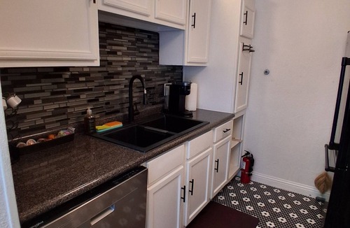 Vickery Meadow Condo | Modern 2 bedroom with 2 fire places and a 9 mile walking/biking trail
