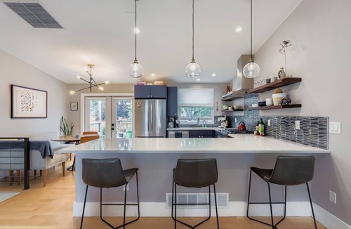 Louisville House | Modern 2 BR with Outdoor Living - Walk to Downtown