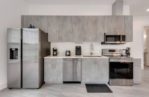 Cedars Apartment | Modern 2BR | Gym | Parking | Workspace