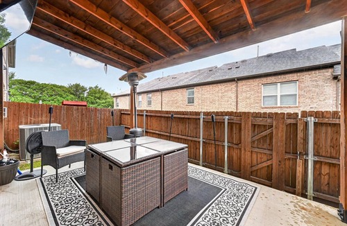 Lewisville House | Modern 3 Bedroom Retreat/Open Living, Two-Car Garage & Community Pool Access
