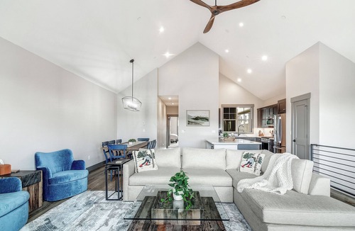 Grand Elk Ranch House | Modern and Luxurious, Spacious home w/private hot tub + mountain views