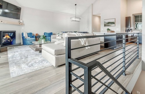 Grand Elk Ranch House | Modern and Luxurious, Spacious home w/private hot tub + mountain views