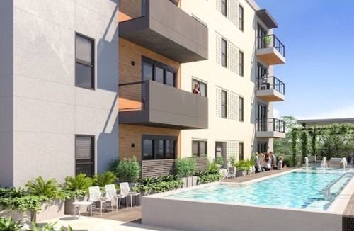 Dallas Apartment | Modern Beautiful Crisp Clean Two Bedrm Apt Near Botanical Gardens