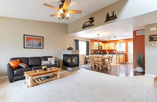 Roxborough House | Modern Cabin Vibe, With great back yard to relax in. New furnishings and hot tub