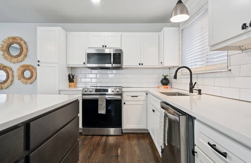 Central Oklahoma City House | Modern, comfortable and conveniently located in OKC!