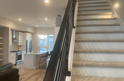 Stapleton House | "Modern Convenience: Stunning 2-BR Townhome”