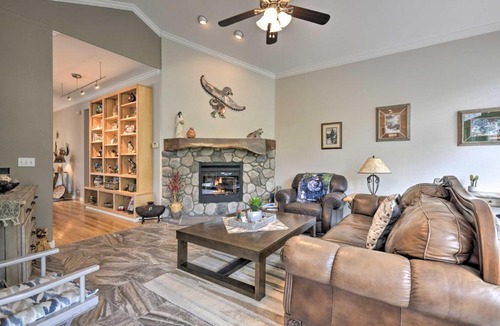 Dalton Ranch House | Modern Dalton Ranch Golf Club Home w/Mtn View