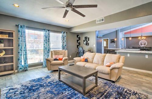 Northeast El Paso House | Modern El Paso Home w/Backyard & Fire Pit!