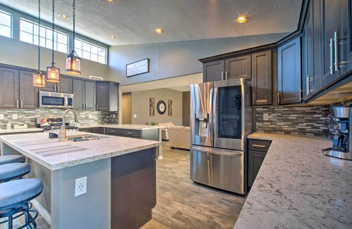 Northeast El Paso Cottage | Modern El Paso Home w/Backyard & Fire Pit!