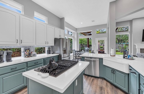 Cypress House | Modern Farmhouse with a Texas Twist, Freshly Updated, Cypress Home 3/2.5